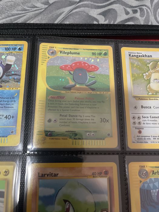 Cartas pokemon vintage