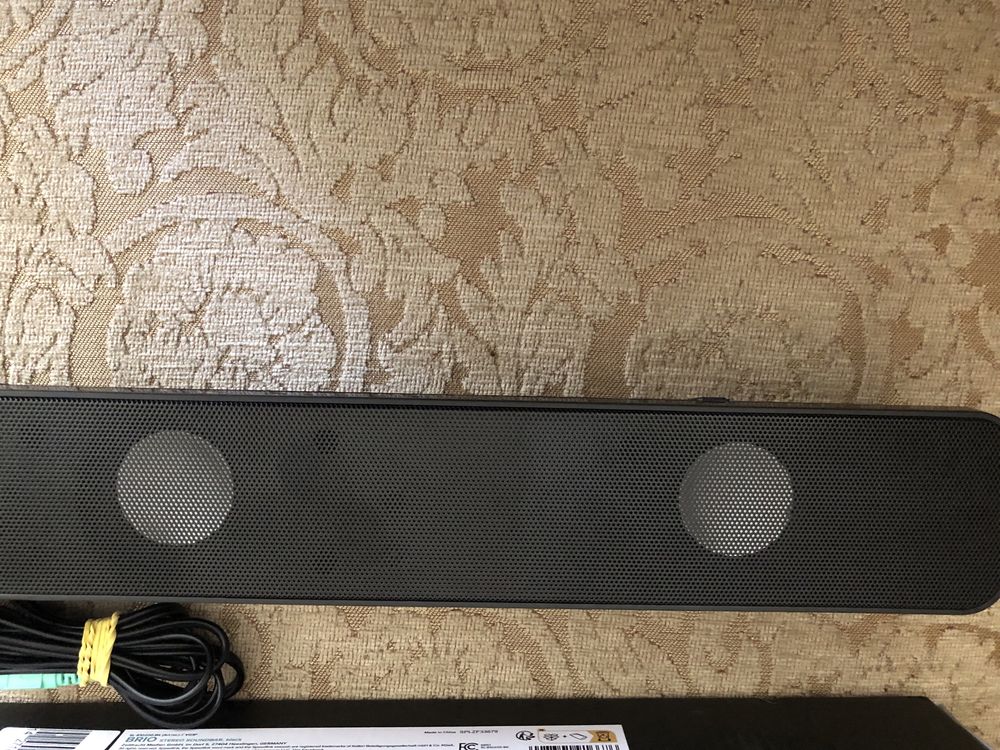 Soundbar speedlink brio