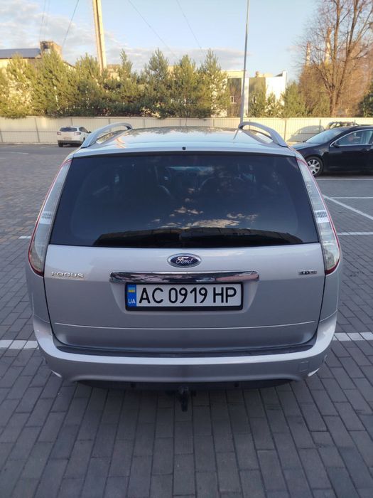 Оренда прокат авто Ford Focus Titanium