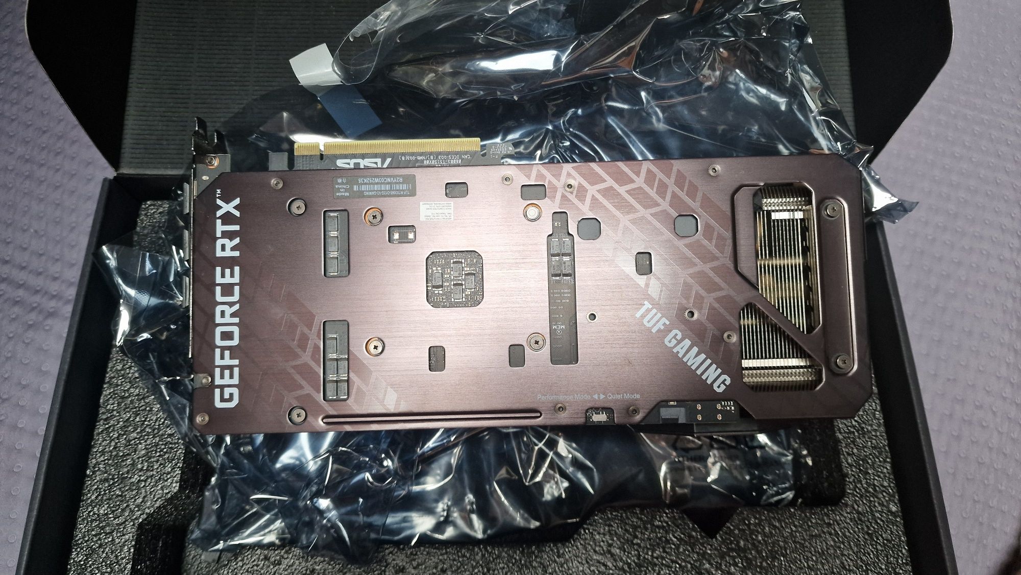 Karta Graficzna Asus TUF GeForce RTX 3060 Gaming OC 12GB GDDR6