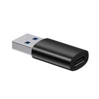 Baseus przejściówka adapter USB 3.1 OTG do USB Typ C czarny