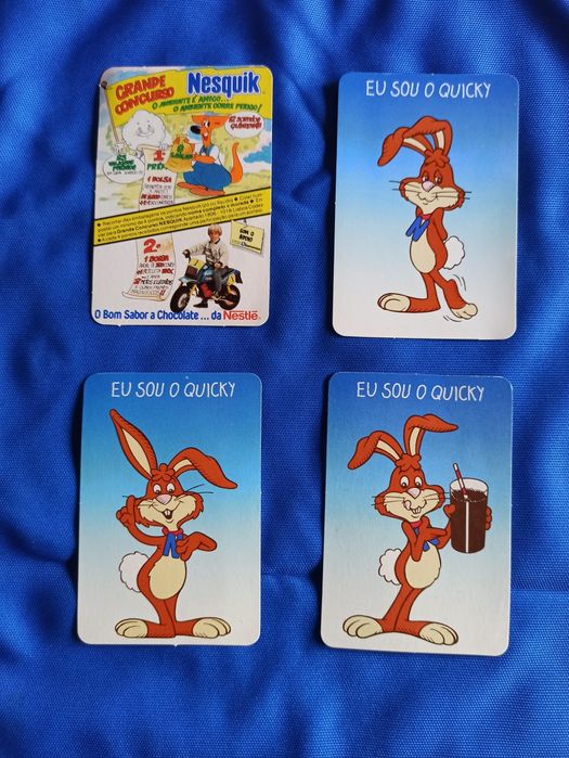 Calendário de bolso Marcas populares décadas de 1980 e 1990