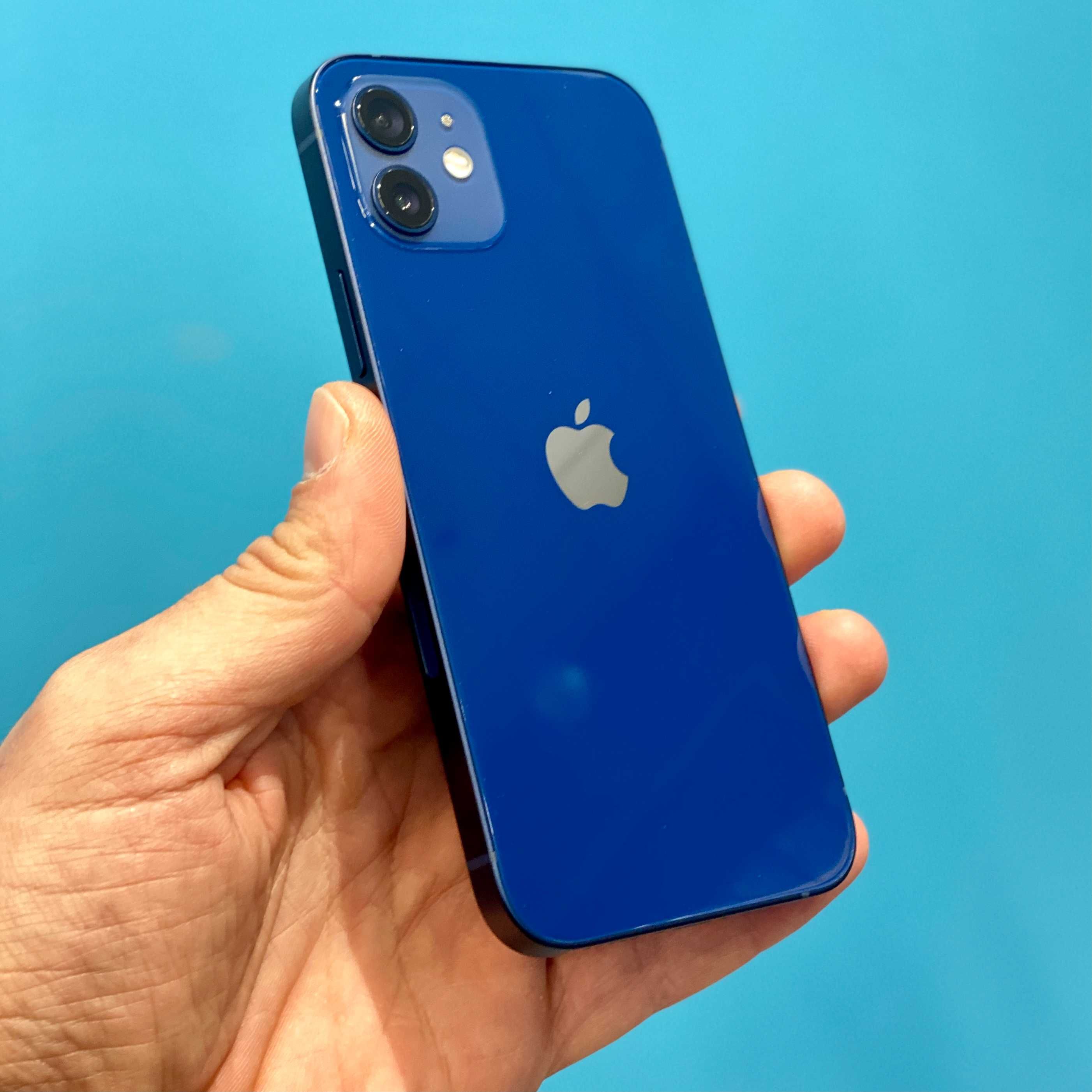 HIT! iPhone 12 64GB Blue /Gwarancja 24 mies/ raty 0%