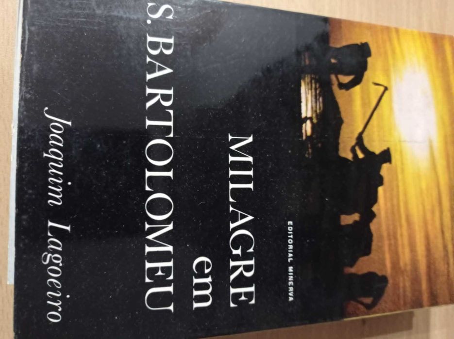 vendo livro milagre em s.Bartolomeu 1º edição