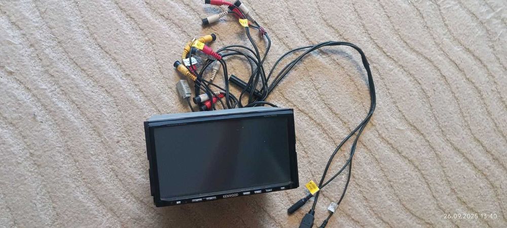 Kenwood dnx7200(читайте описание)