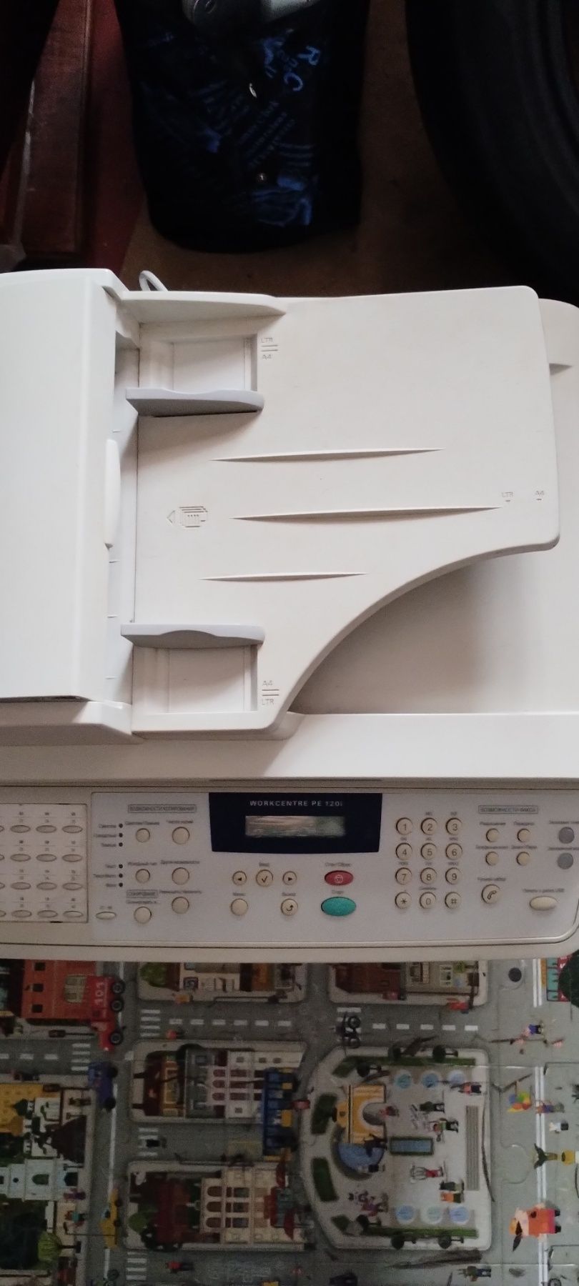 Принтер сканер ксерокс Xerox