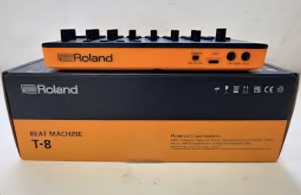 Roland T8 como nova garantia