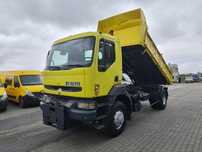Renault Kerax 4x4 340 DCi Wywrotka 3 str Specjalny Super Stan Snorkel Czolownica Solarka Piaskarka I wł. Długi Kiper  Solarka Piaskarko Solarko Piaskarka Pług