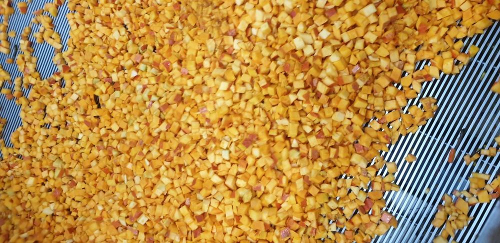 Sprzedam mrożoną Kostkę 10X10 dyni BIO