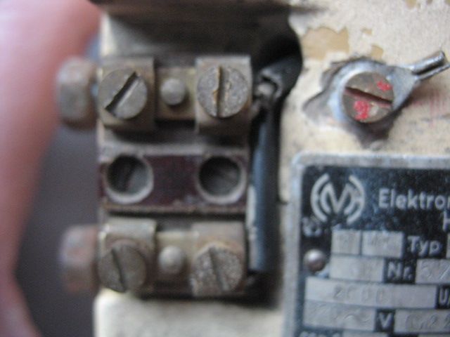 VEB ELEKTROMOTORENWERK HARTHA-stary oryginalny wentylator?
