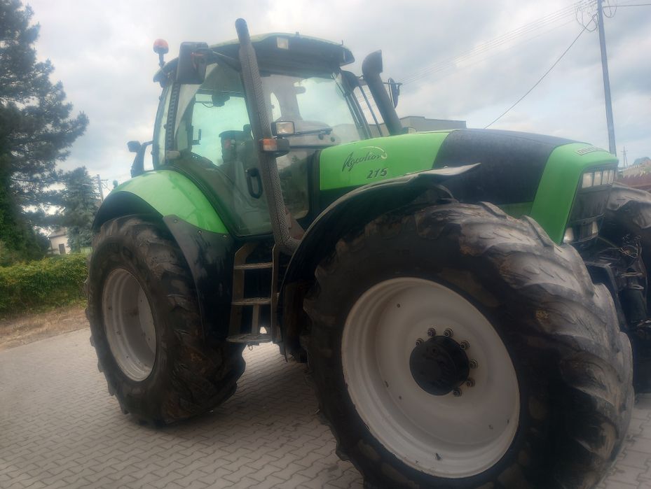 Deutz-Fahr Agrotron 215 x710 265 TTV 7250 i 630