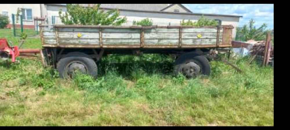 Kultywator Unia Grudziądz Przyczepa rolnicza Transportowiec