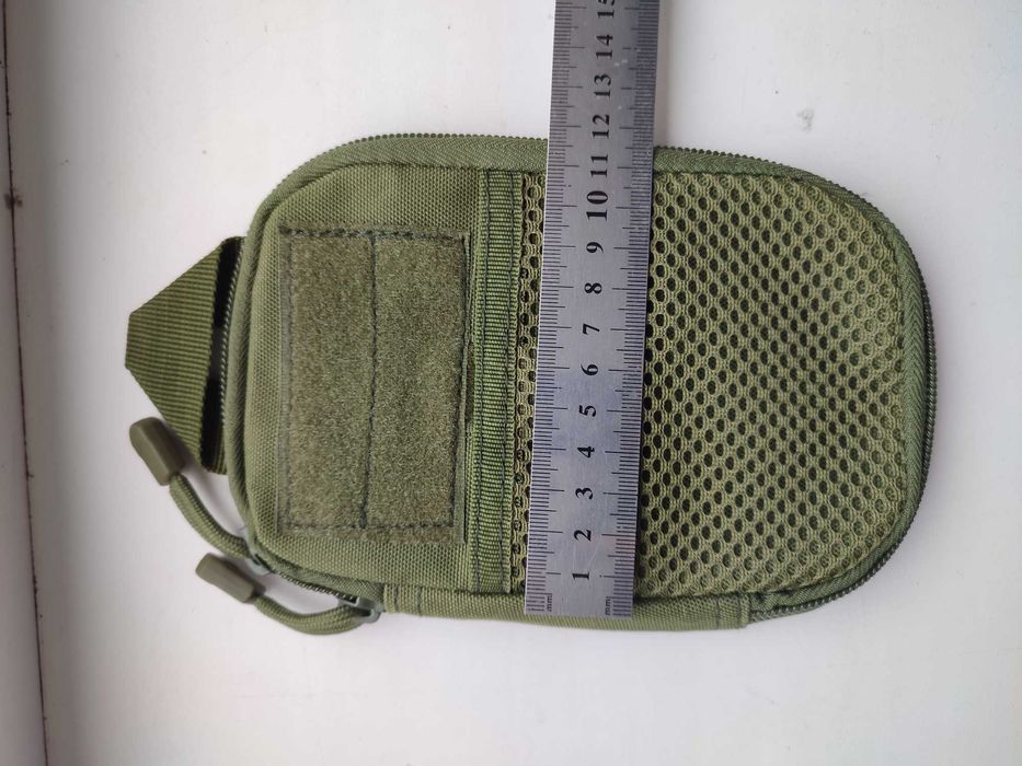 Тактическая сумка поясная. Органайзер подсумок Molle сетка