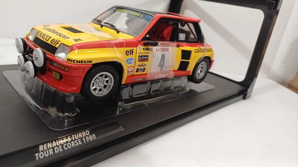 1/18 Renault 5 Turbo Tour de Corse - Solido Racing