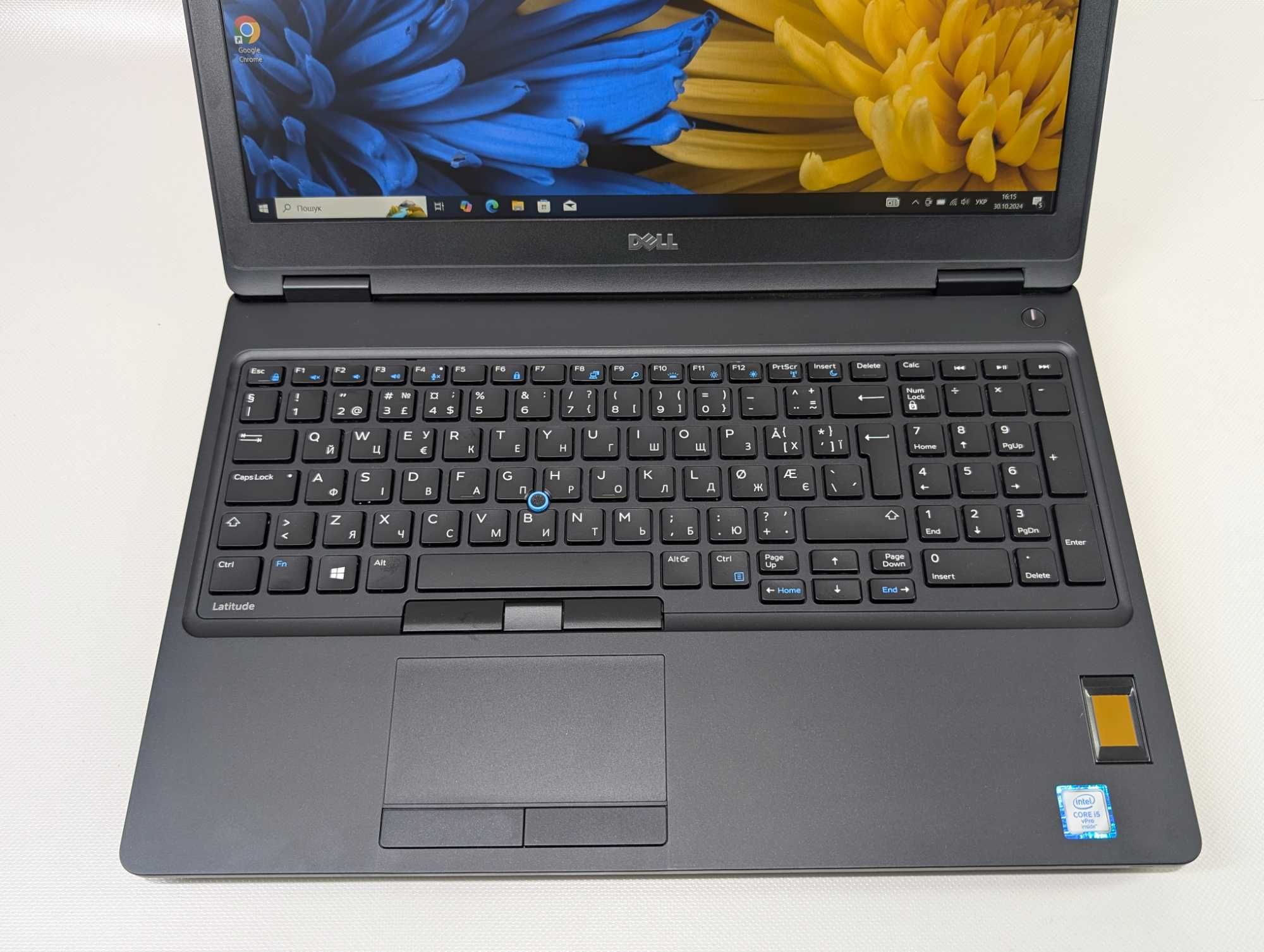 Ноутбук Dell Latitude 5580 i5-6440HQ/15.6 Full HD/8 gb/256 gb