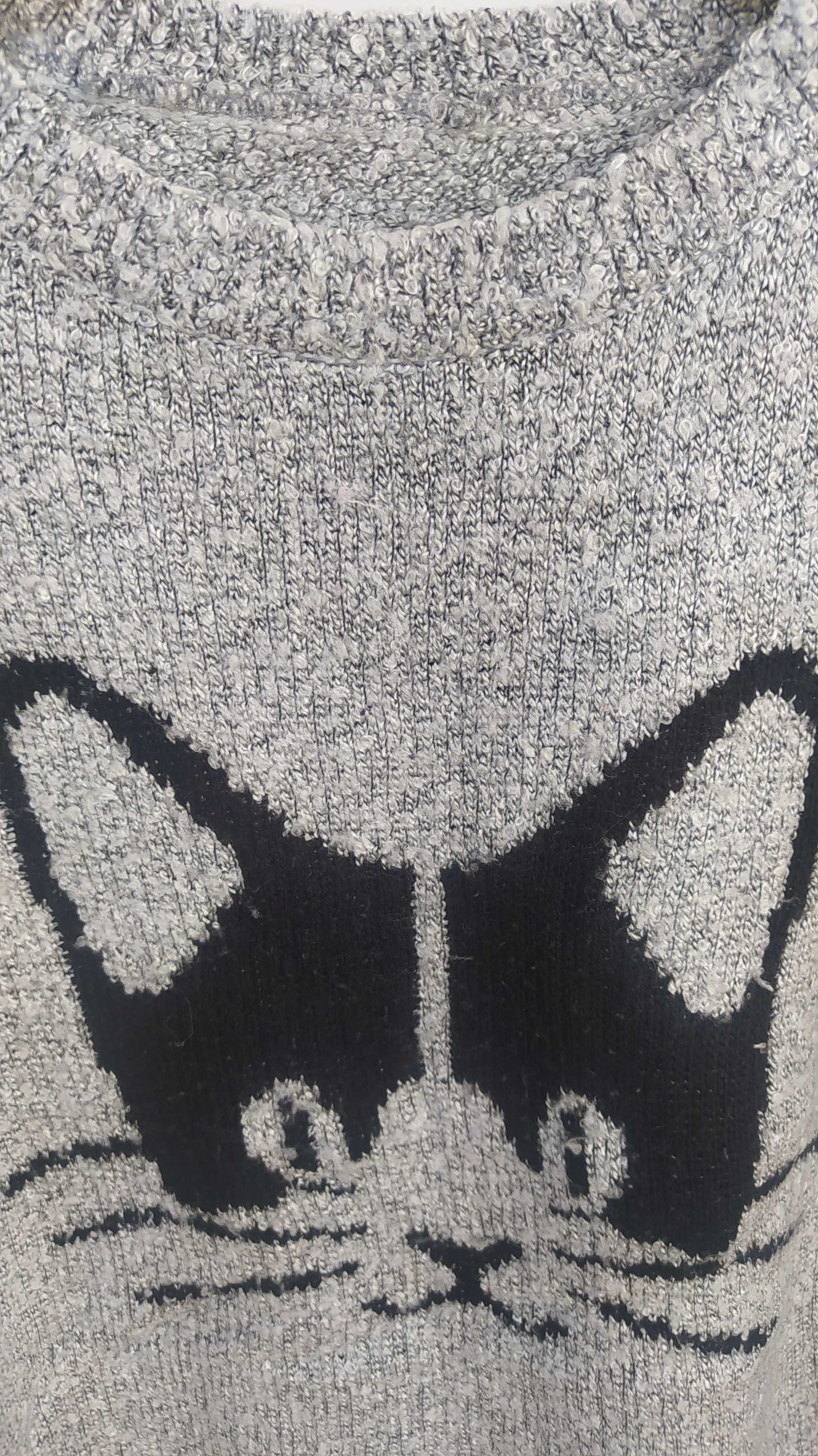 Komplet swetrów Hm 140 dla dziewczynki