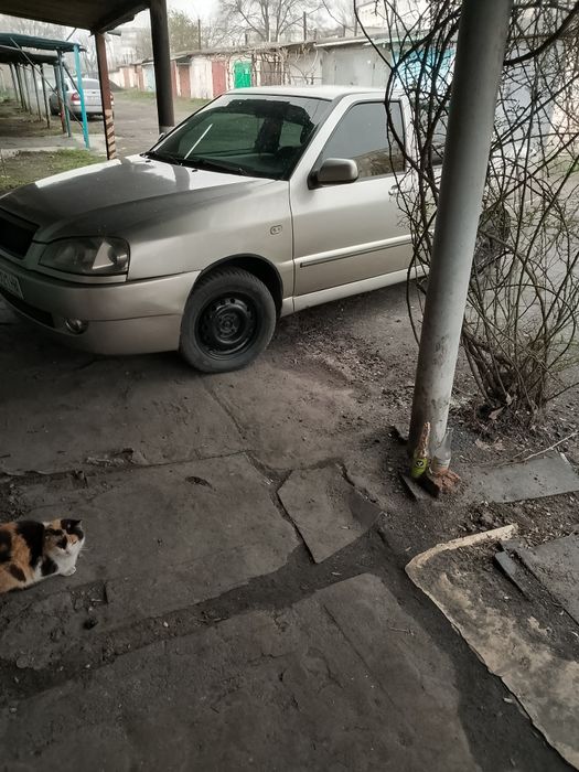 Чери Амулет 2007