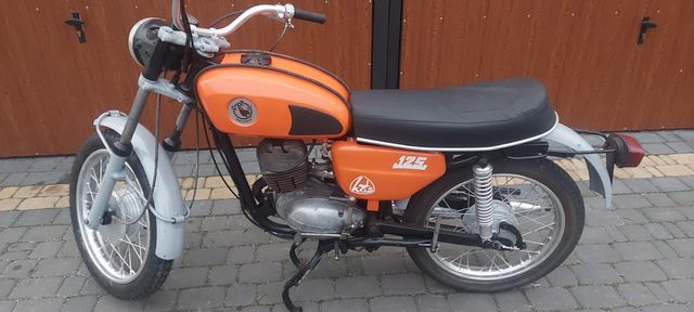 Motocykl Wsk Kos 125
