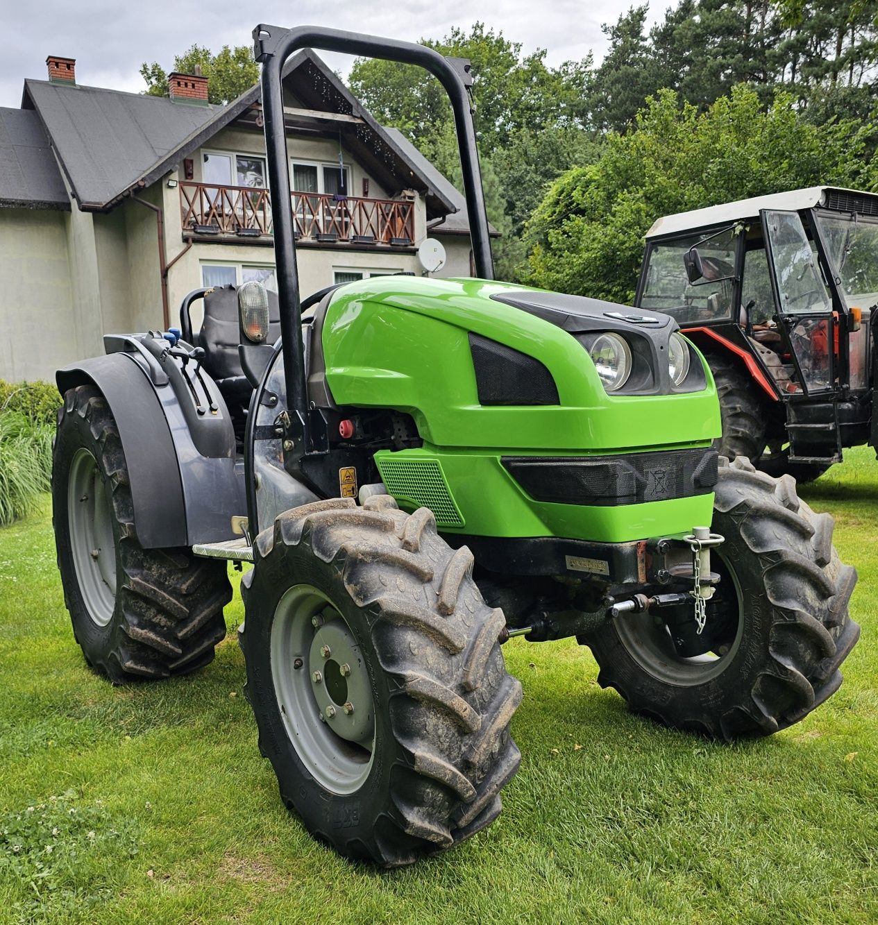 Traktor sadowniczy DEUTZ-FAHR AGROKID 230. 2017r