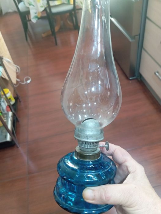Stara lampa naftowa