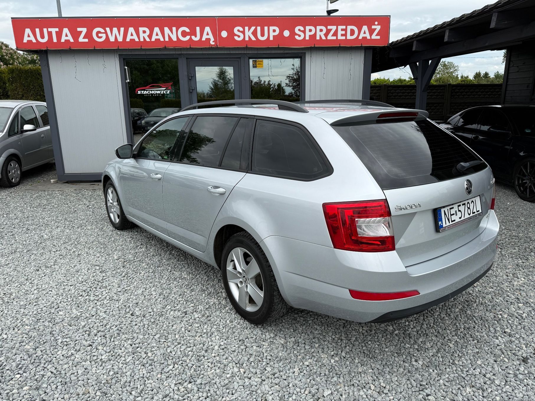 Skoda Octavia 4X4 Automat Alu Tempomat Roleta Relingi Klimatronic Podgrzewane Fotele