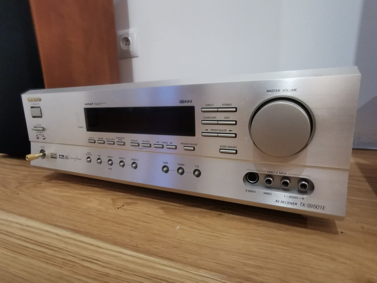 Kino domowe onkio apmituner kolumny quadral bluetooth nfc