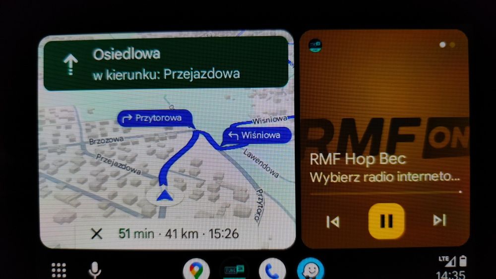 Pionray Bezprzewodowy adapter CarPlay