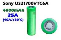 Акумулятор 21700 Sony Li-Ion 4000mAh muRata US21700VTC6A AM INR22/70