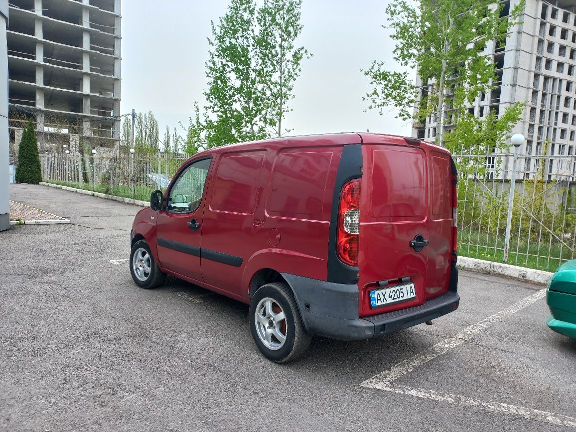 Fiat doblo груз.