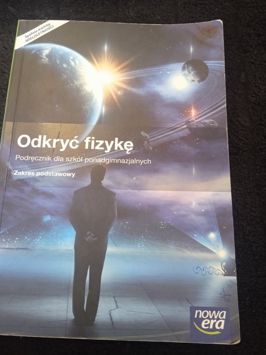 Odkryć fizykę książka zakres podstawowy Braun