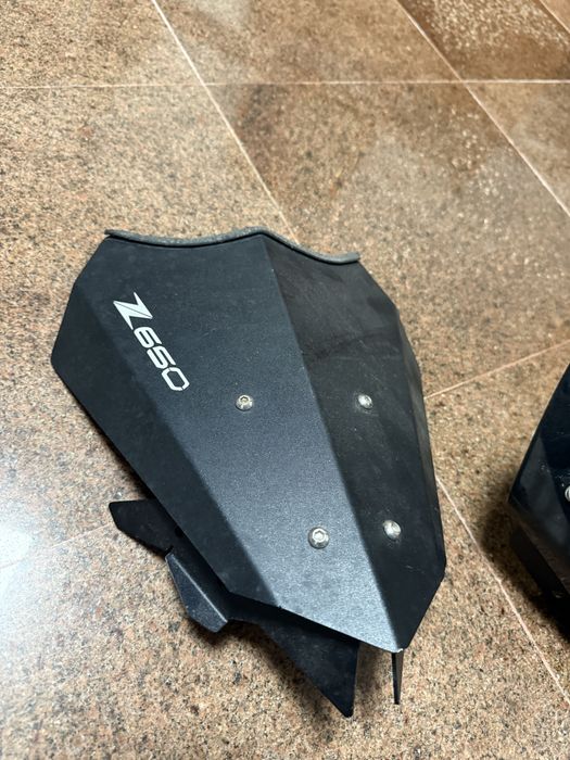 Piscas e bacalhau z650/vulcan 650