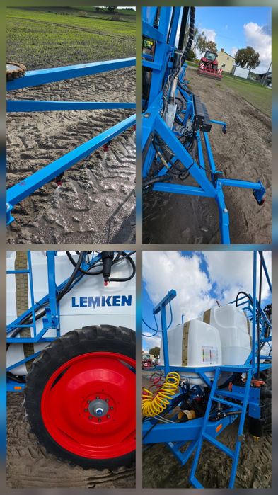 Opryskiwacz Lemken Albatros Rts 2724. 2700l 24m