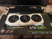 Відеокарта GIGABYTE 1080TI 11 gb
