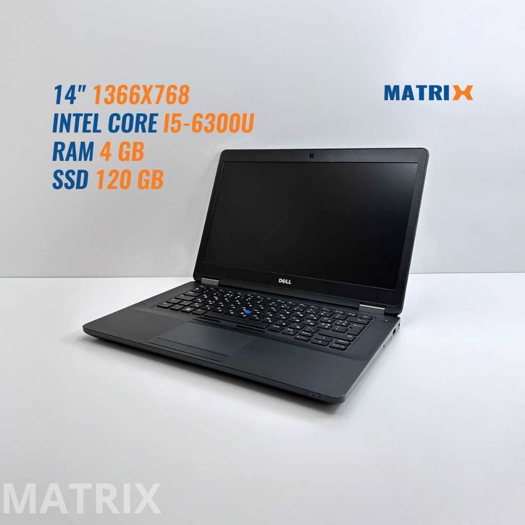 Легкий ноутбук б/у Dell Latitude E5470