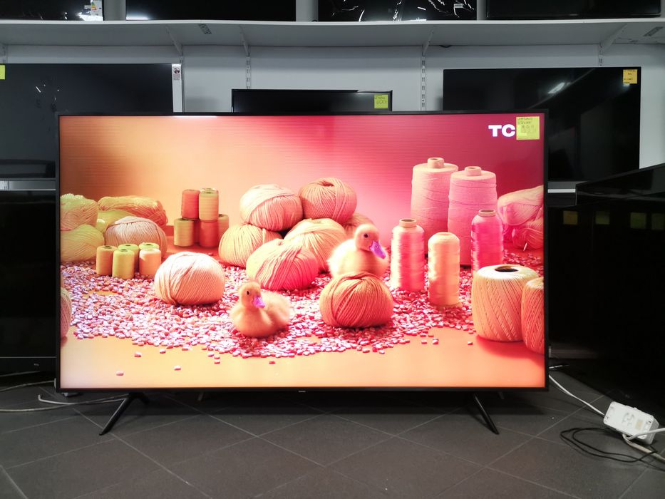 Samsung 75 cali 100Hz 4K UHD hdr Smart WiFi DVB-T2 75Q60RAT WADA telew