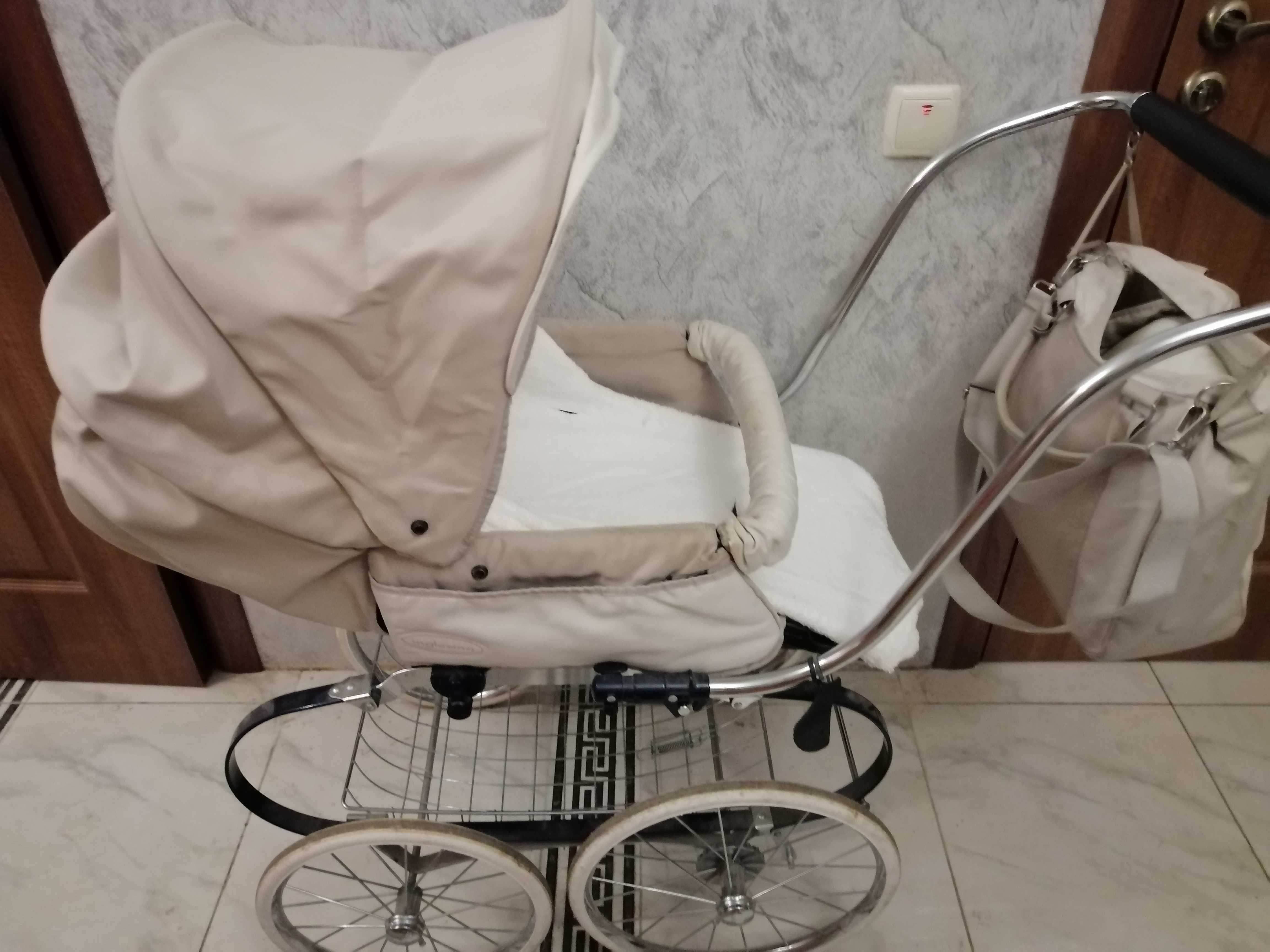 Inglesina classica, 2 в 1, коляска