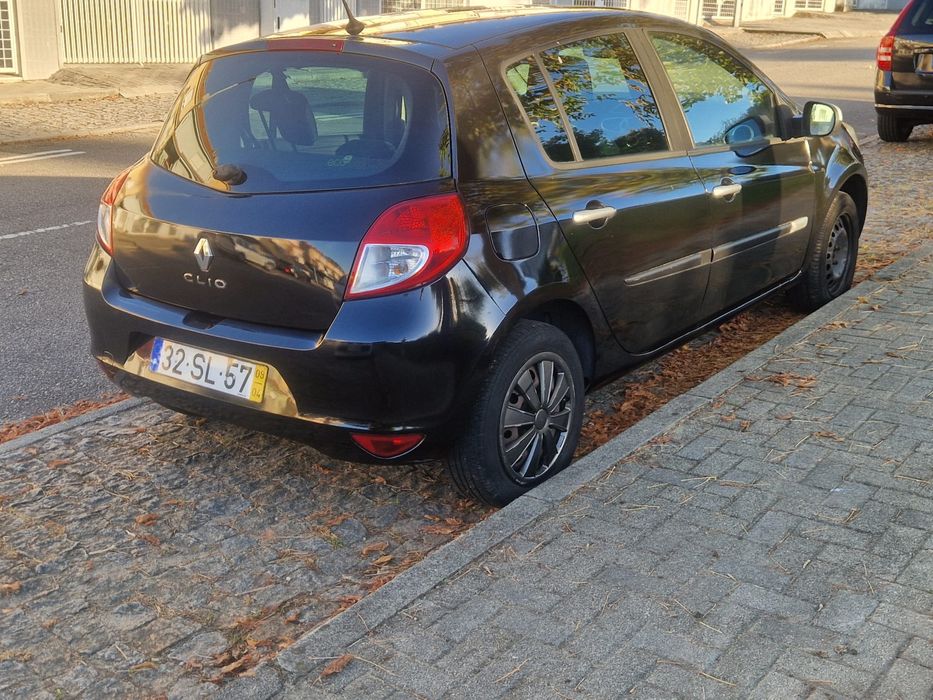 Renault clio 1.5 DCI - 2009 - 5 PORTAS