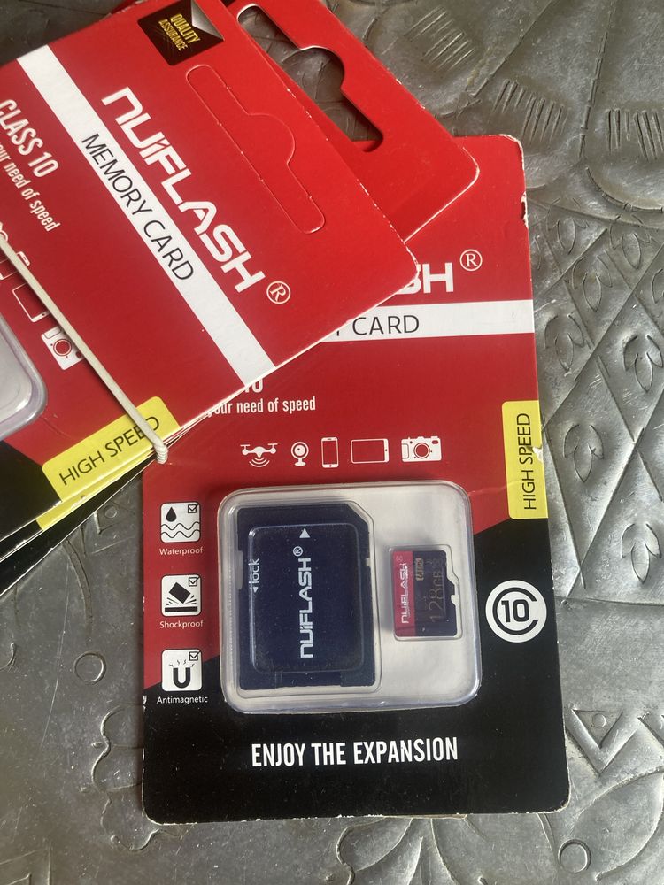 128GB class 10 micro SD memory card NUIFLASH Karta pamięci SD