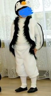 Новорічний костюм пінгвіна