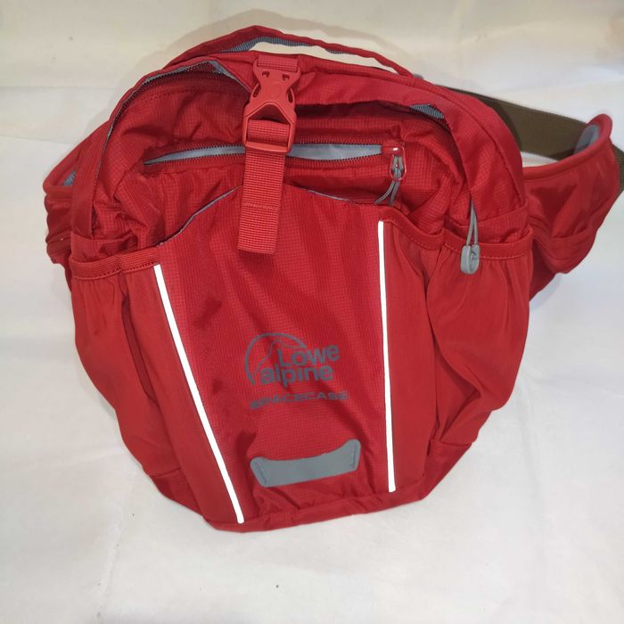 Поясная сумка-бананка Lowe Alpine Space Case Sunset Red