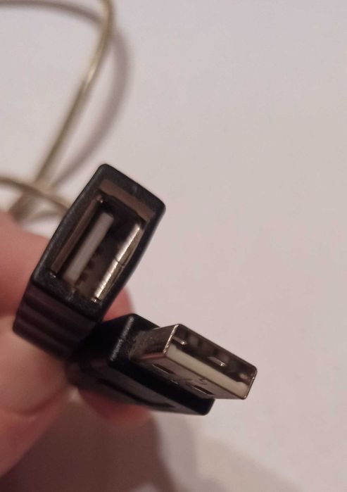 Przedłużacz przejściówka kabla usb 2.0 70 cm