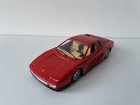 38. Model Ferrari Testarossa 1:24 BBurago Burago (nie maisto welly)