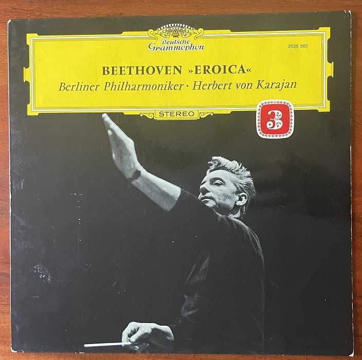 Beethoven Eroica 3 - Herbert von Karajan - LP