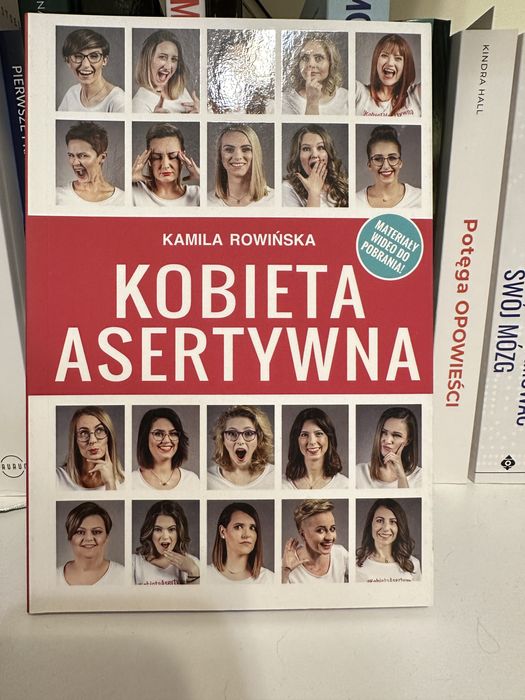 Kobieta asertywna Kamila Rowińska