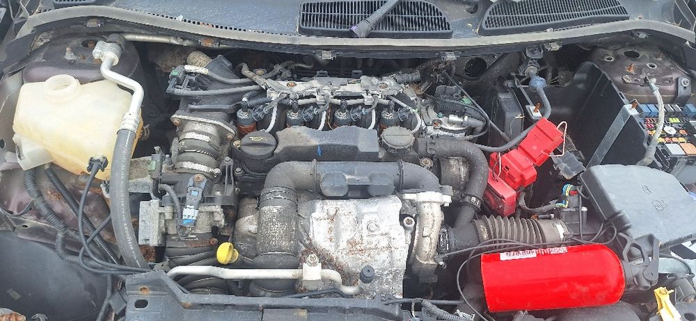 Silnik 1.6 TDCI Fiesta Mk7 sprawny możliwość Odpalenia