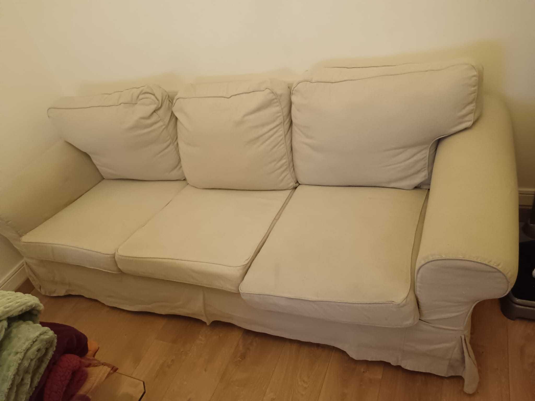 Sofa EKTORP usado em bom estado