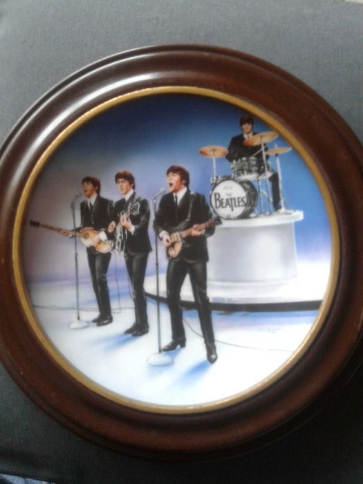 Beatles - Pratos de coleção como novos