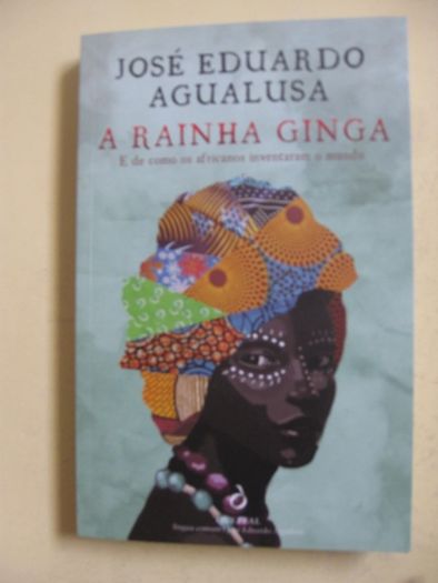 A Rainha Ginga de José Eduardo Agualusa  - C/Portes de envio