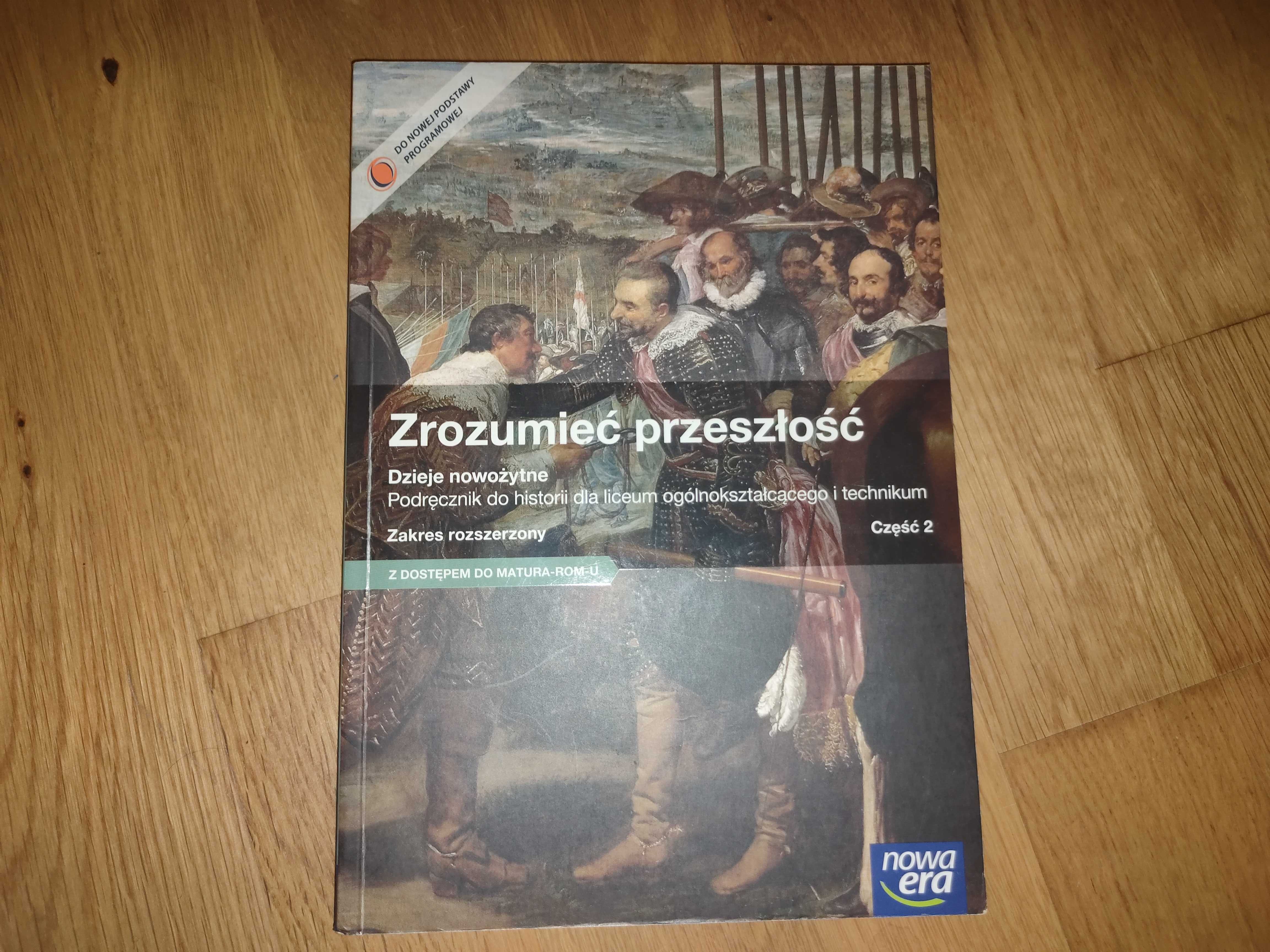 Podręcznik do historii "Zrozumieć przeszłość" część 2