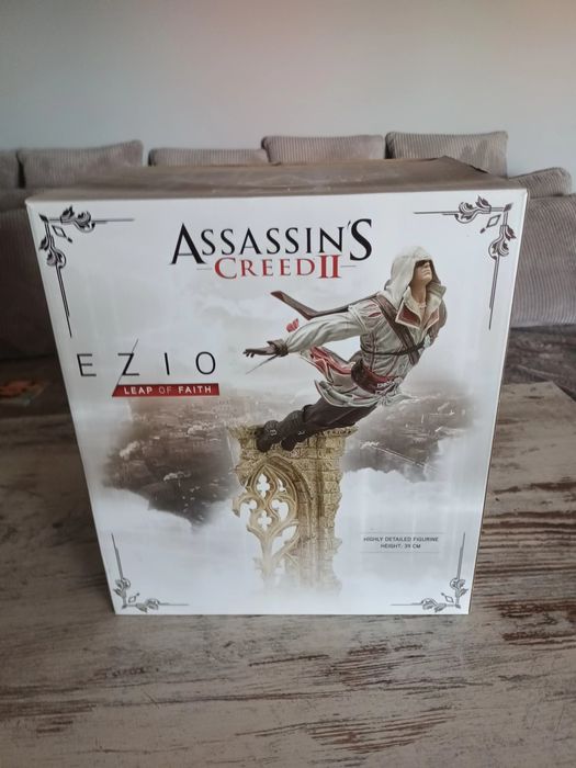 Assassins Creed 2 Ezio Leap of Faith Figurka